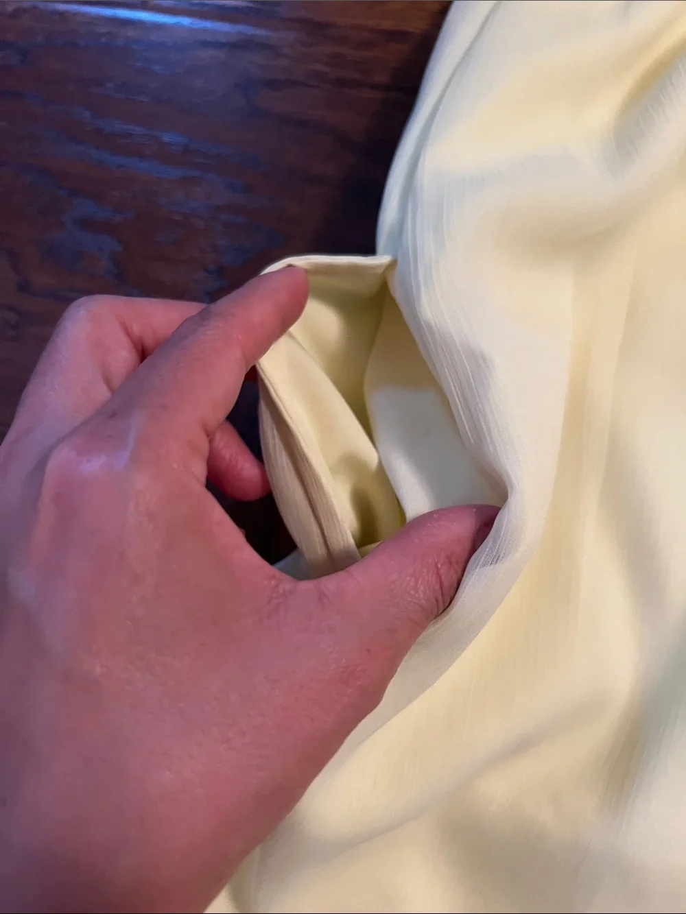 abercrombie kids butter yellow Dress